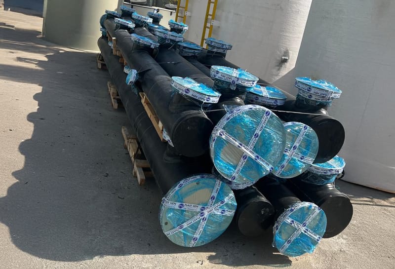 צינורות HDPE