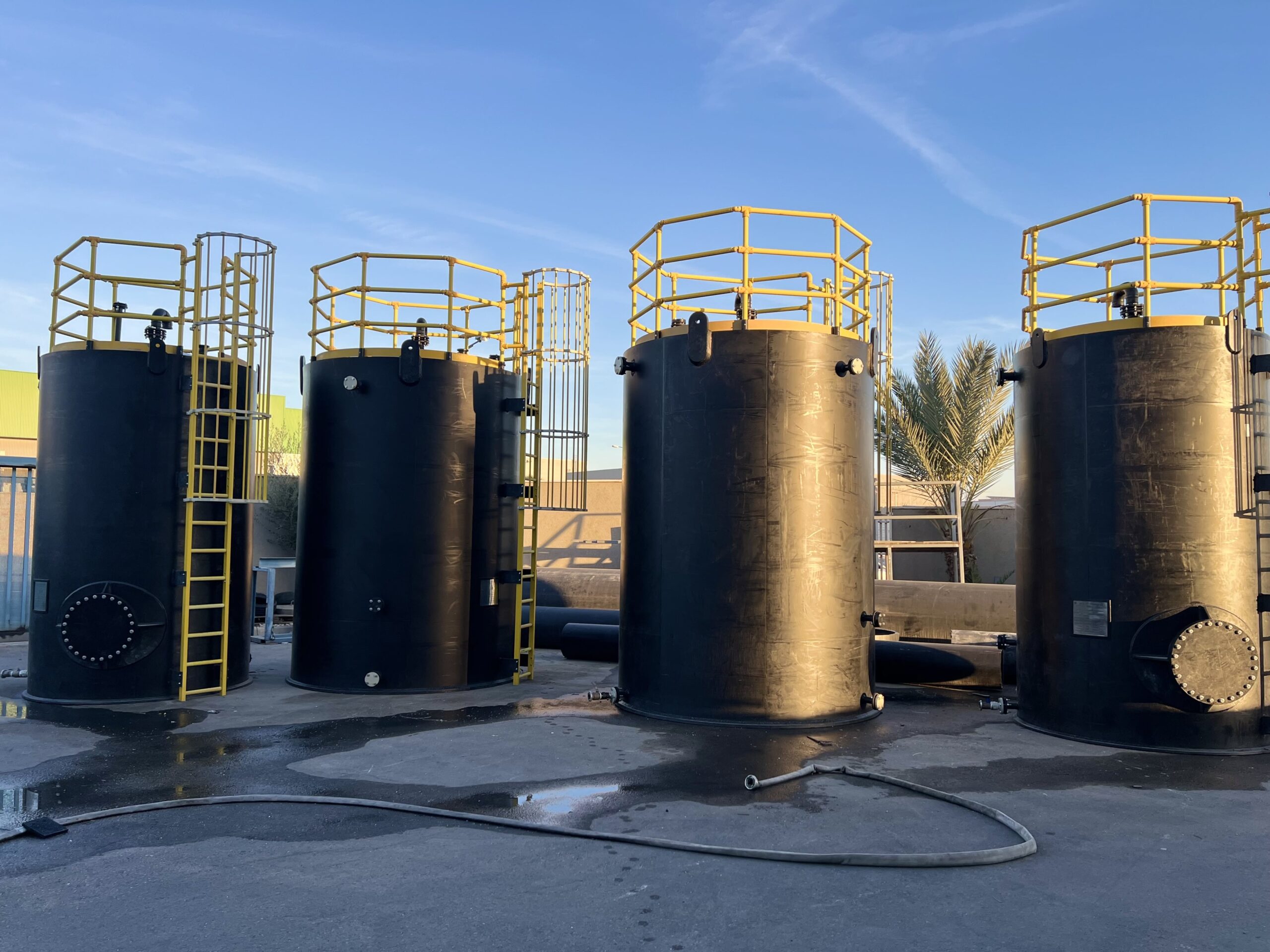 Strict Quality Standards for Plastic Tanks