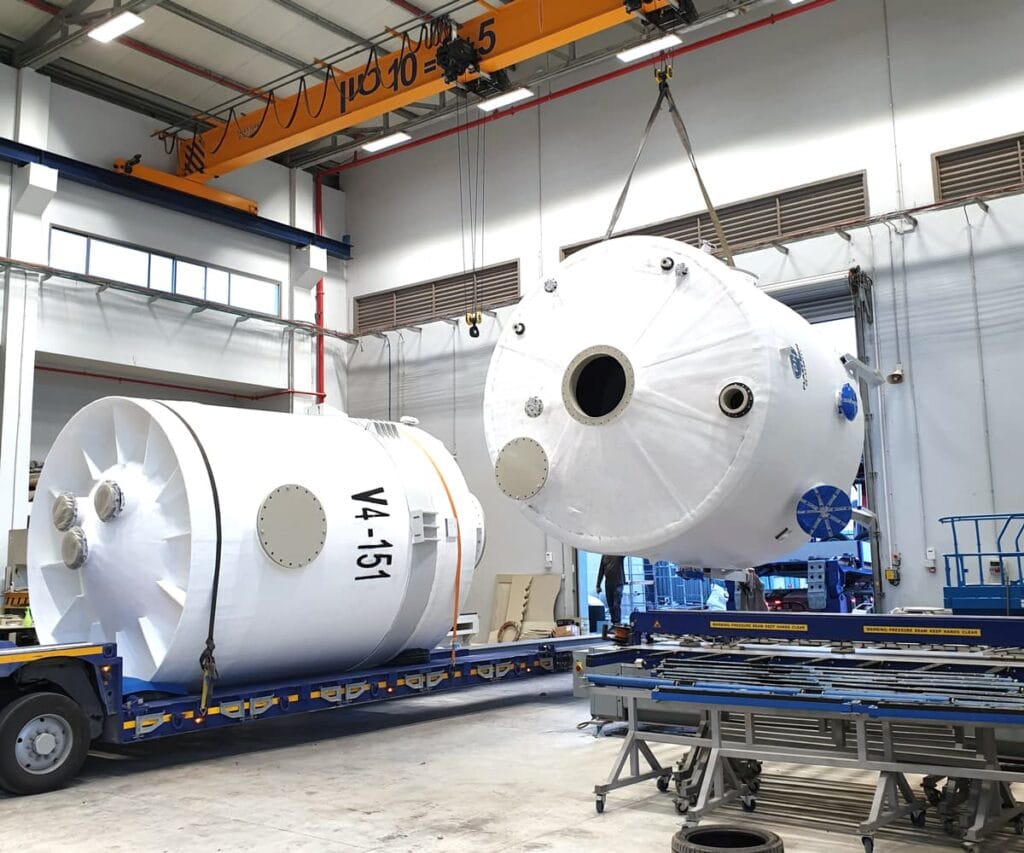 Fiberglass FRP Tanks