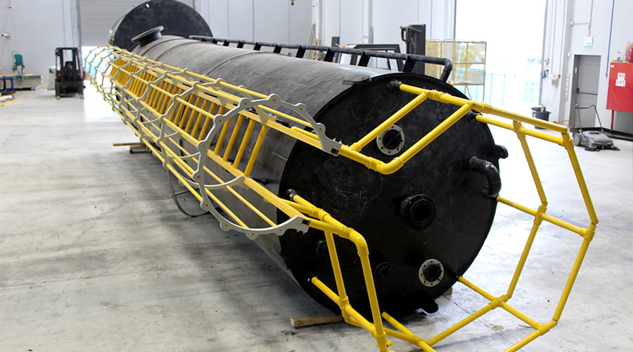 מיכל hdpe פוליתיאלן