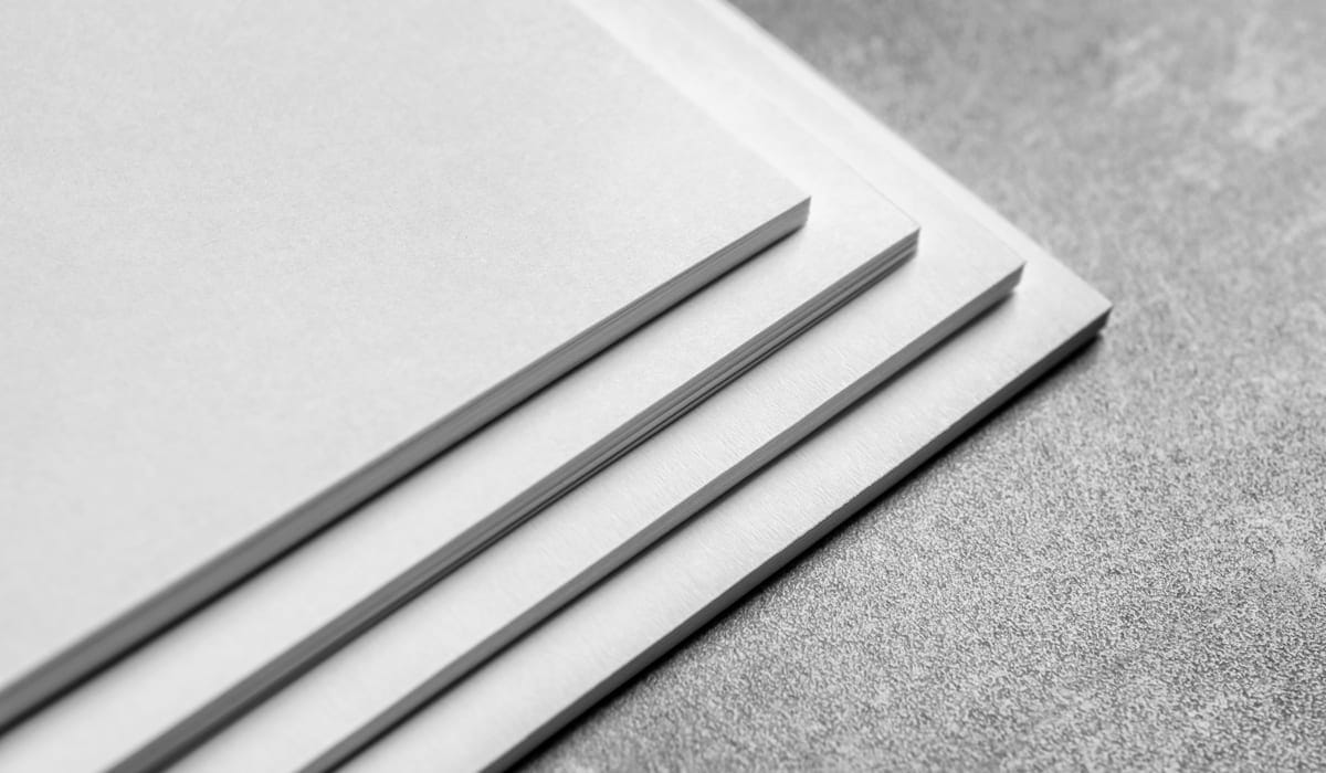 Sheet Gray Pp 20 Mm